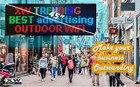 Led Sign  Wifi Programmable Scroll Display 45 Inch Indoor Outdoor Message Board