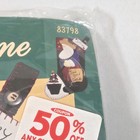 Vintage Alma Lynne Holiday Felt Stocking Kit Sow Good Santa   83798