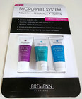 Bremenn Clinical Micro Peel System  3 Piece  4 Weekly Treatments New Sealed