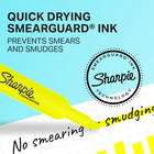 Tank Style Highlighters  Chisel Tip  Fluorescent Orange  Box Of 12