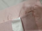 Wendy Bellissimo Pink White Thick Warm Baby Blanket Soft Plush 30x40   