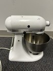 Kitchenaid Classic Series K45sswh 4 5 Quart Tilt-head Stand Mixer Tested Works
