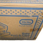 Rare 1986 Vtg Little Tikes Baby Port-a-care Portable Changing Table  7705 Box