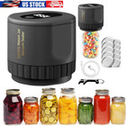 Mason Genie Vacuum Sealer 80kpa Mason Jar Vacuum Sealer Usb Charge Electric New 