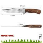 Mossy Oak 11 full Tang Survival Hunting Knife Fixed Blade Tactical Camping New