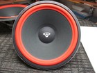  15  4 Ohm Recone Kit For Cerwin Vega  Atw-15  Atw15   at-15  Woofer Ribbed Cone