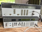 Hp 5350b Microwave Frequency Counter  W  Option 001 Ovenized Time Base  Working