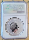 2019 Tuvalu Marvel Captain America 1oz Silver Ngc Ms69