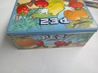 Pez Tin Box Metal Case