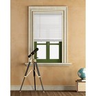 Cordless Vinyl Mini Blinds Light Filtering Indoor Window Treatment Easy Install