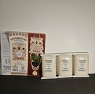 Owl Planter Macram   Kit By Zenbroidery  - Finishes 9  X 32 