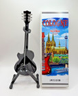 Hard Rock Cafe Cologne  Mini City Guitar With  Stand   Box Limited Edition 10 