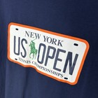 New Polo Ralph Lauren Us Open Tennis Championships License Plate T-shirt Medium