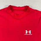 Under Armour Long Sleeve Compression Shirt Mens Xl Red Y2k Cationic Stretch