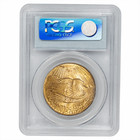 1908d St  Gaudens Gold Double Eagle  20 No Motto Pcgs Ms 64 Cac