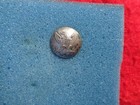 Rare 1820 s One-piece Silver Gilted Infantry Button  Rare A W Spies  rich 