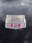 Vintage Polsky s Company Department Store Sterling Silver Lapel Pin