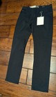 Dl1961 Boys Skinny Brady Slim Jeans Black Stretch Size 16 - Inseam 29 - Nwt
