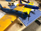 New Semi-clone Full Kit Of The Original Cox Pt-19 1 2a 049 Control Line Airplane