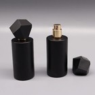 2 Pcs Empty Refillable Travel Glass Perfume Bottle With Spray Atomizer 50ml Us