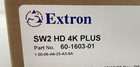 Extron Sw2 Hd 4k Plus 2-input 4k 60 Hdcp 2 3 Compliant  Hdmi Switcher 60-1603-01