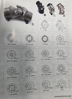 11 16 -36 Spline X 3 4  Dd Steering Universal Rag Joint