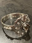 Vintage Taxco Mexico 925 Sterling Silver Bracelet Signed Maria Pineda Mpg