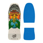 Die-cut Style Skateboard Grip Tape For Santa Cruz Kendall End Of World Reissue