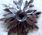Vauxhall Glass Star Shape Hair Comb Hair Pin  -  No Us Import Fees