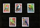 2002  Flora   Fauna Definitives complete Set Consist From 5 Stamps Mnh 