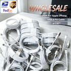 Usb Charger Cable Charging Cord For Apple Iphone 6 8 Xr X 11 12 13 14 Wholesale