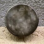 Rare Antique Silver Hans Jensen Pill Box Denmark Tavern Scene Jts  read Descr 