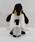 Melissa   Doug  11  Emperor Penguin With Baby Plush