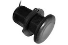 Hawkeye 200 Khz Impact Resistant Abs Plastic Thru Hull Transducer With Temp