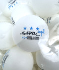 Mapol Ping Pong Ball White 3-star Table Tennis Balls Advanced Training 95-pack