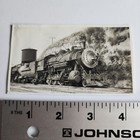 Southern Pacific X2752 Steam Locomotive Train Yard Vintage Railroad Photo