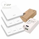 433mhz Wireless Smart Lamp Light Switch   Receiver On off Remote Control
