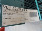 Interlake 8  X 24  Teardrop Pallet Racking Upright 3x3  Leg 23900lb Green