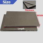 Temperature Resistance 1000    Heat Shield Mat Protect Fibreglass Sheet Mould Diy