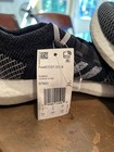 Adidas Womens Pure Boost Go B75822 Black Gray White Running Shoes Sneakers 9 5