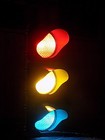 New 8  Lens Traffic Light Signal With New Lenses   Reflectors
