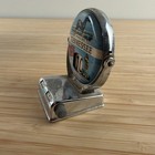 Vintage Tennessee Metal Perpetual Flip Desk Calendar Walking Horse Frontiersman