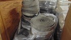 Fire Hose - 1-1 2  X 50  W  2 Couplings - Irrigation Hose  Discharge  Pool Hose