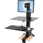 Ergotron Workfit-s Single Ld With Worksurface  - Up To 18 00 Lb - Up To 24  Lcd