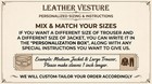 Apex Tri-color Leather Tracksuit Set - Men s Purple grey white Leather Track Set