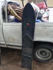 Vintage Burton 165 80 s Snowboard Rare Plain Black
