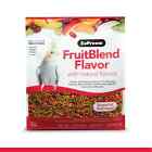 Zupreem Fruitblend Flavor With Natural Flavors Bird Food For Medium Birds