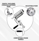 Meat Tenderizer Cuber Heavy Duty Steak Flatten Tool Meat Commercial Tenderizer T