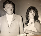 Elizabeth Taylor   Richard Burton  1970s   Hollywood Collectable Photo 8x10