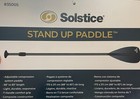 Swimline Solstice 3 Piece Carbon Fiber Adjustable Stand Up Sup Paddles 